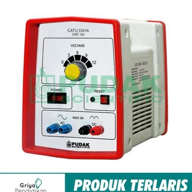

restock Catu Daya GSE 100 3A PUDAK SCIENTIFIC