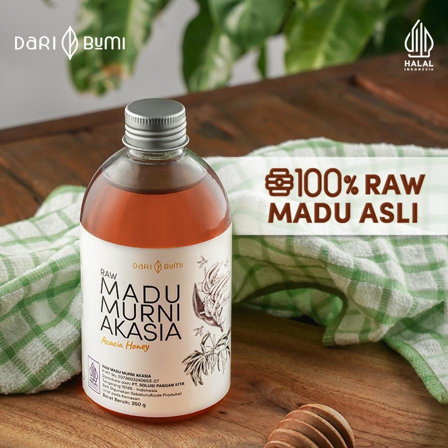 

Dari Bumi Madu Murni Akasia 350 Gr Raw Honey Asli