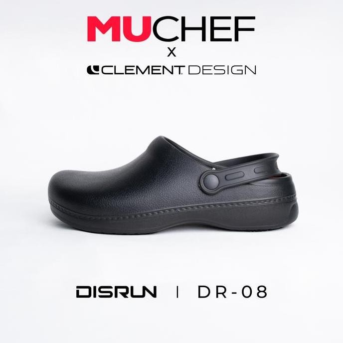 

Terlaris Clement Shoes Disrun Dr-08 Safety Shoes/Sepatu Koki/Sepatu Safety