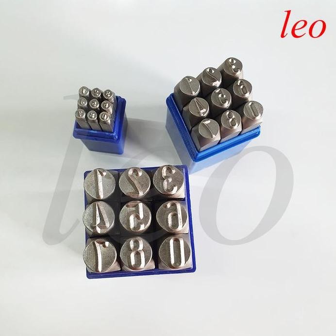 

Number Punch 2/3/4/5/6/8/10/12.5 mm Ketok Nomor Angka Upright Stamp