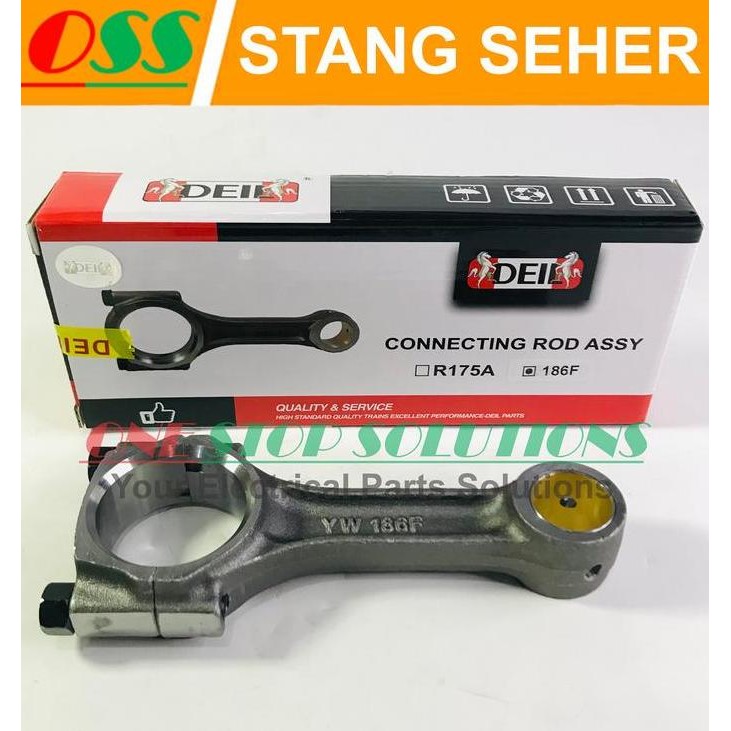 

Terlaris Stang Seher Connecting Rod Assy Genset 186F 186Fa