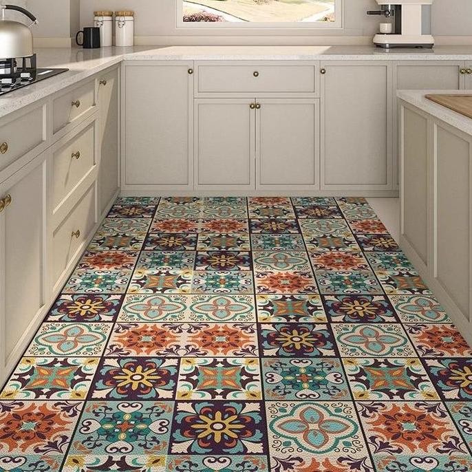 hot saleBAIYI keset dapur tahan air dan tahan minyak,Keset dapur,keset dapur tanpa cuci,keset dapur 