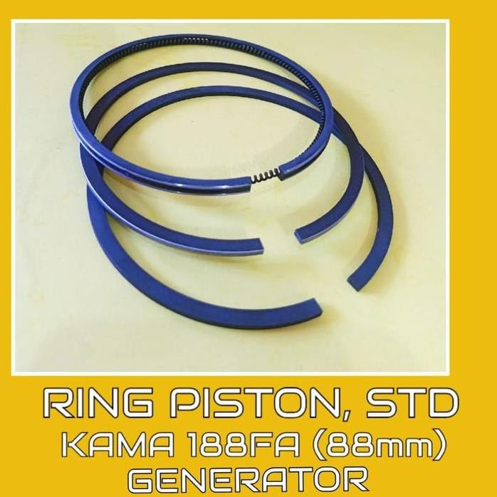 

Terlaris Ring Piston Kama 188Fa 88Mm Genset Diesel Kipor