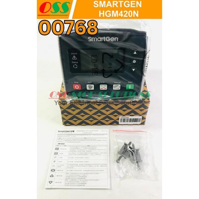 

Terlaris Smartgen Hgm420N / Hgm 420N Module Ats Amf Module Genset Panel