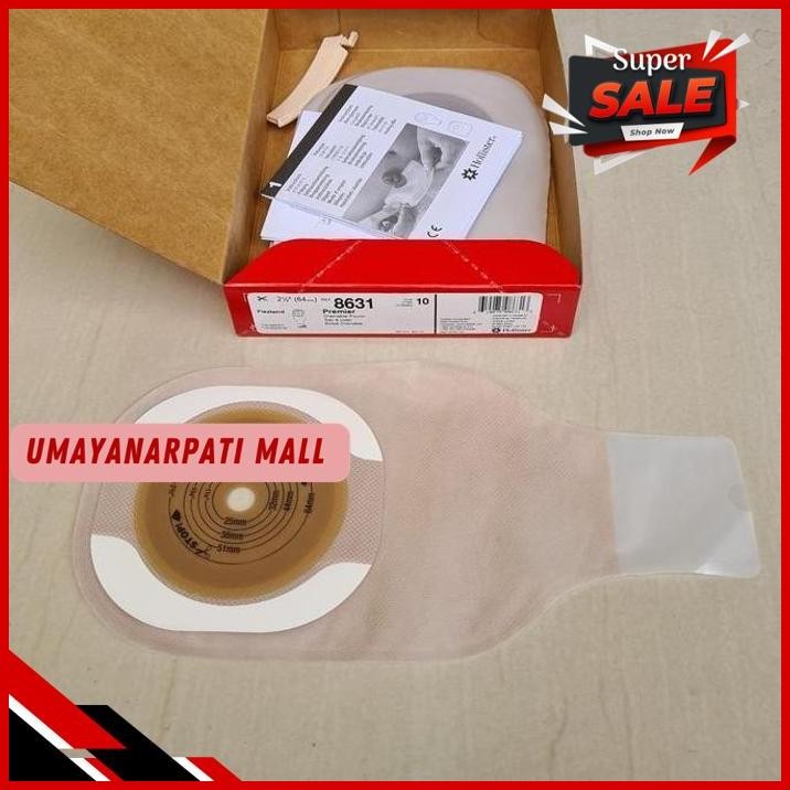 COLOSTOMY BAG 8631 HOLLISTER  KANTONG KOLOSTOMI 8631  HOLLISTER DIJAMIN GRATIS ONGKIR
