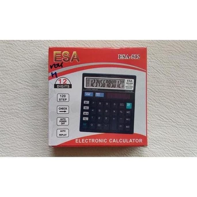 

restock ELECTRONIC CALCULATOR ESA-512 esa-500