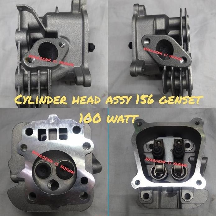 

Terlaris Cylinder Head Assy Et 156 Genset 4 Tak 1000 Watt