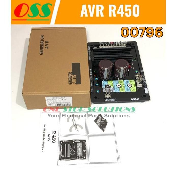 

Terlaris Avr Generator Genset R450