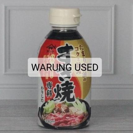 

TERLARIS YAMASA SUKIYAKI SENKA 330ml BUMBU SUKIYAKI JEPANG MADE IN JAPAN ready