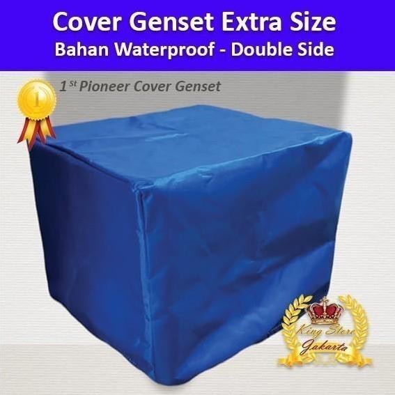 

Terlaris Cover Genset Custom Ukuran 75 X 75 X 75 Cm