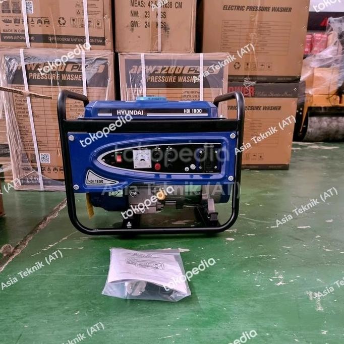

Terlaris Genset Mini 1000 Watt 4 Tak Hyundai Korea