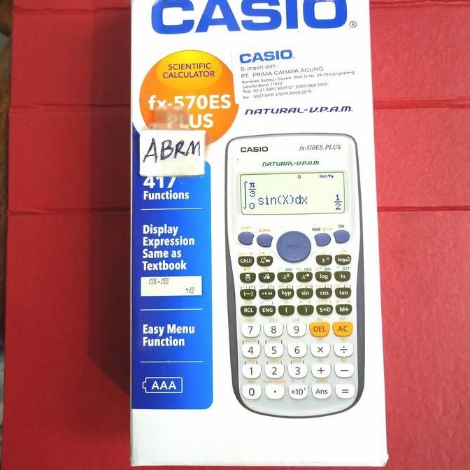 

restock CALCULATOR CASIO FX 350ES PLUS CASIO FX 570ES PLUS CASIO FX350 FX570