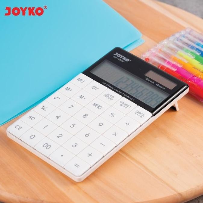 

restock Calculator Kalkulator Joyko CC-48CO 12 Digits CheckCorrect
