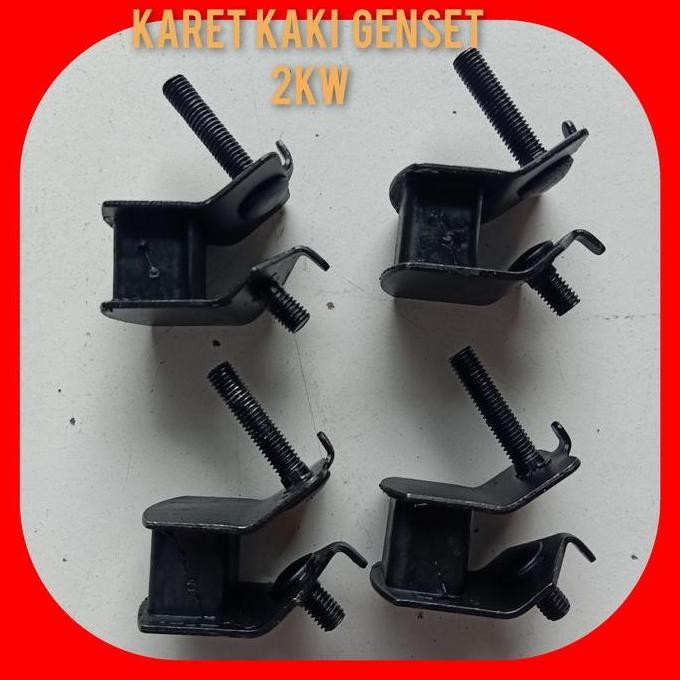 

Terlaris Karet Kaki Genset 2Kw 1Set 4 Pcs