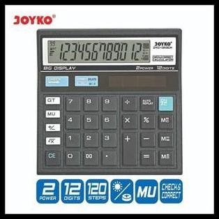 

restock Kalkulator Elektronik Joyko 12 digits DTC-1313CH