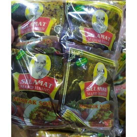 

TERLARIS Ready Bumbu Minyak Soto Padang Slamat Isi 20Shacset/50Gram ready