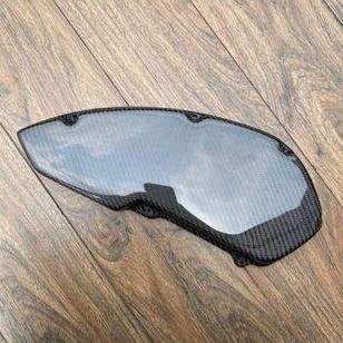 Filter Flat Aerox Old Carbon Kevlar Asli