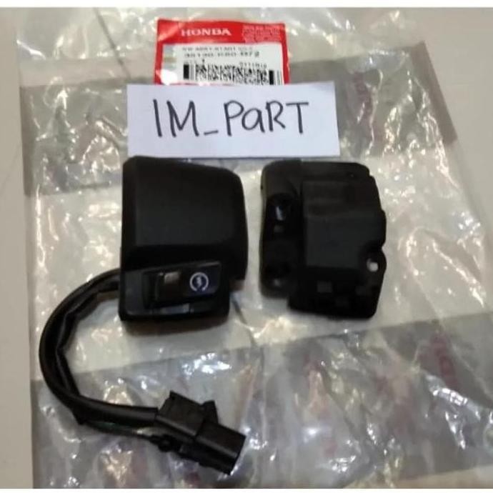 35130-K60-B72 Holder Kanan Rumah Saklar Tombol Stater Vario 125 Led