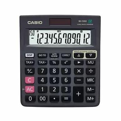 

restock CASIO MJ-120D - Kalkulator