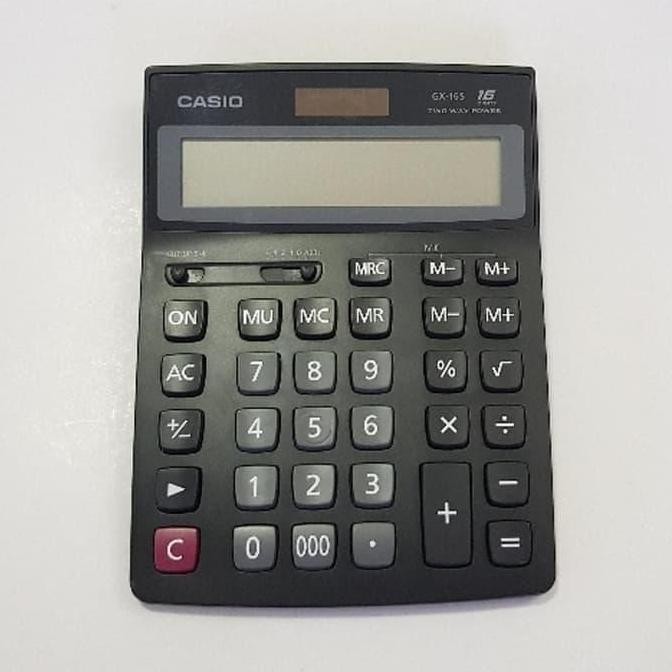 

restock Kalkulator Casio GX-16 - Calculator Desktop/Kantor GX16