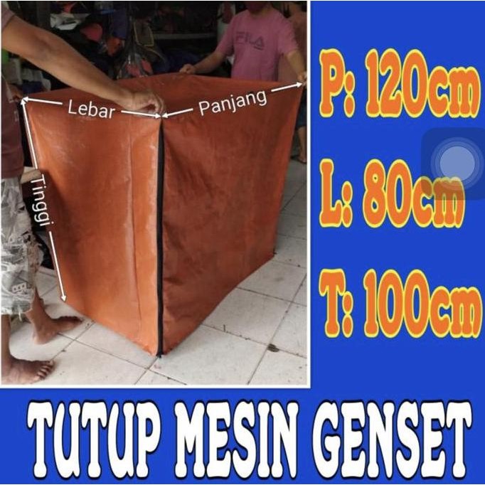 

Terlaris Terpal Tutup Mesin Genset Ukuran 120X80X100
