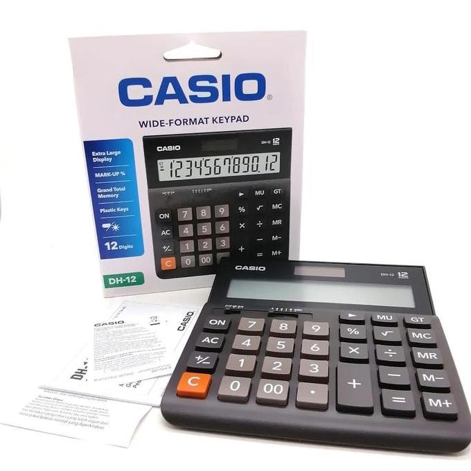 

restock Calculator Casio DH-12