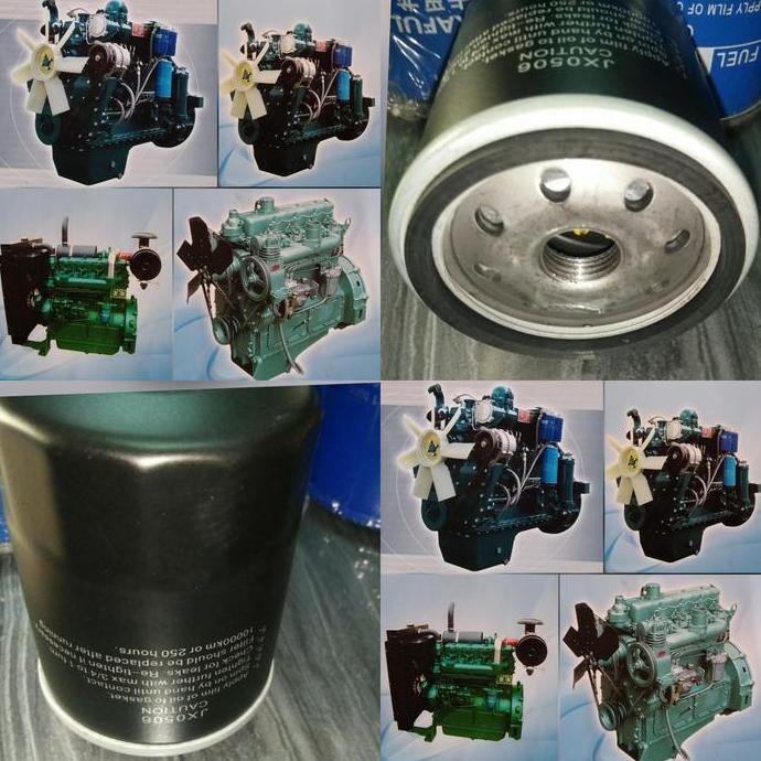 

Terlaris Filter Oli Jx0506 Oil Filter Jx 0506 Genset