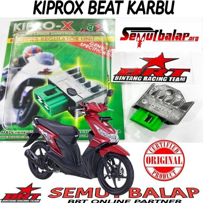 KIPROK BEAT KARBU BRT RACING KIPROK SCOOPY KARBU ORIGINAL BRT RACING