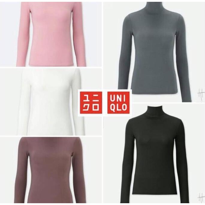 (Original) UNIQLO AIRISM Hana Tajima kaos manset hijab