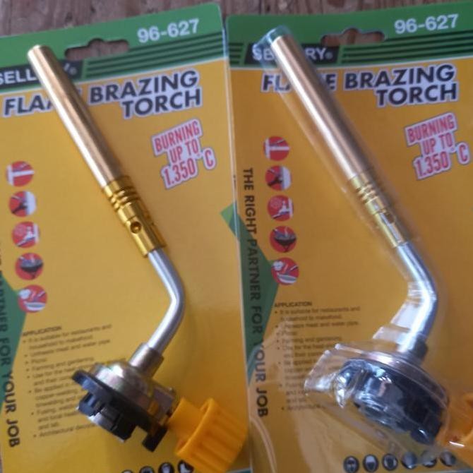 SELLERY GAS TORCH / KEPALA GAS KUNINGAN - HIGH QUALITY SELLERY