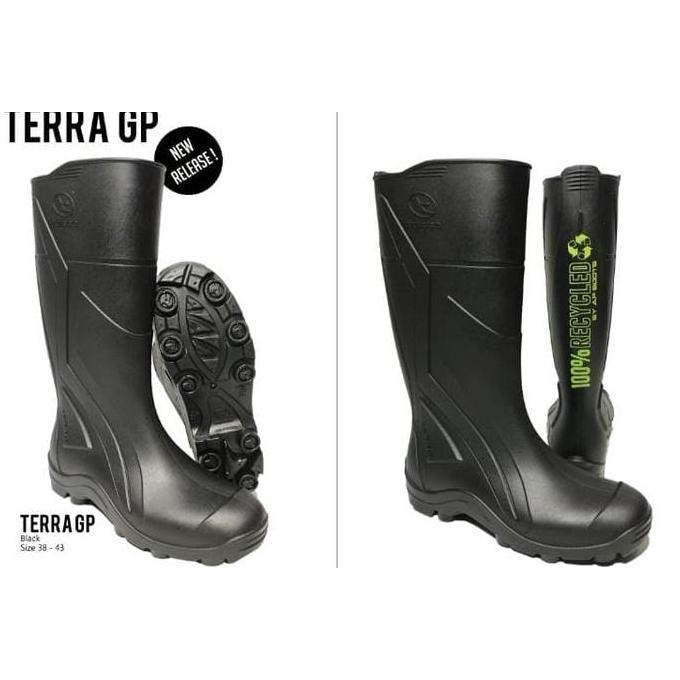 

Terlaris Sepatu Boot Ap Terra Gp Hitam