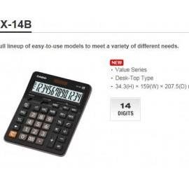 

restock Casio GX 14B - Calculator Desktop Kalkulator Meja Kantor Office GX-14B