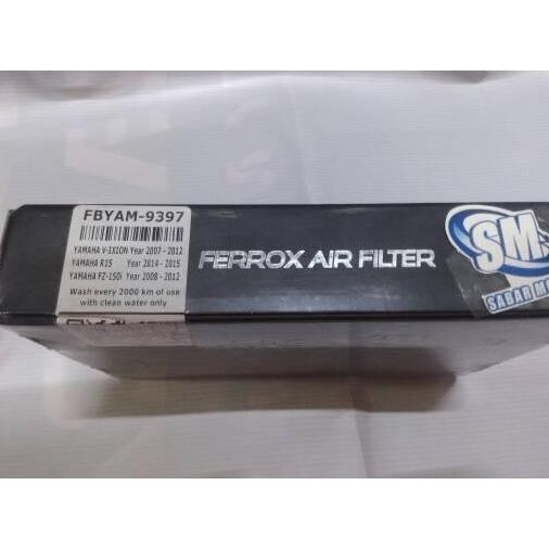 Ferrox R15 / Vixion (old) filter udara