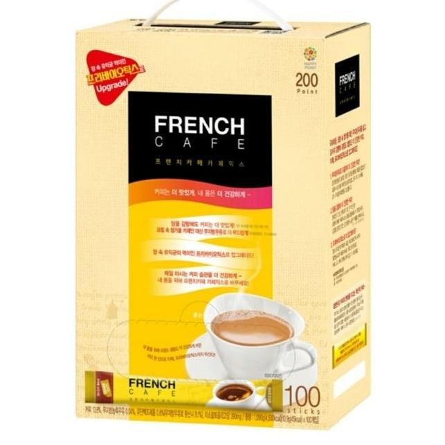

Maxim French Cafe Coffee Mix 100 Ea
