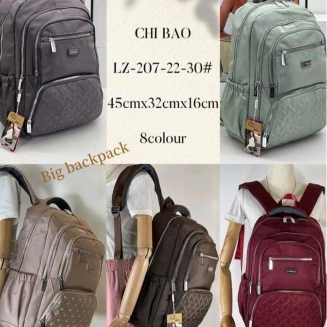 TerbaruTas Ransel Chibao Import Ukuran Jumbo Muat Leptop