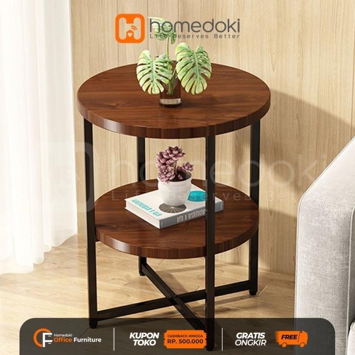 

Terlaris Coffee Table / Meja Tamu Minimalis Samping/ Meja Kopi/ Meja Samping