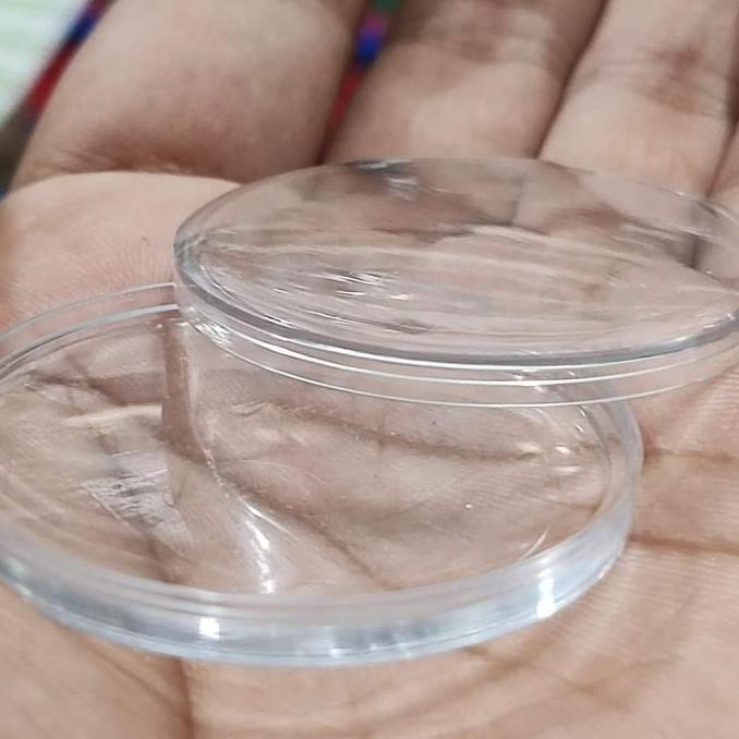 KACA JAM TANGAN CEMBUNG MIKA ACRYLIC 31 MM - 35.5 MM