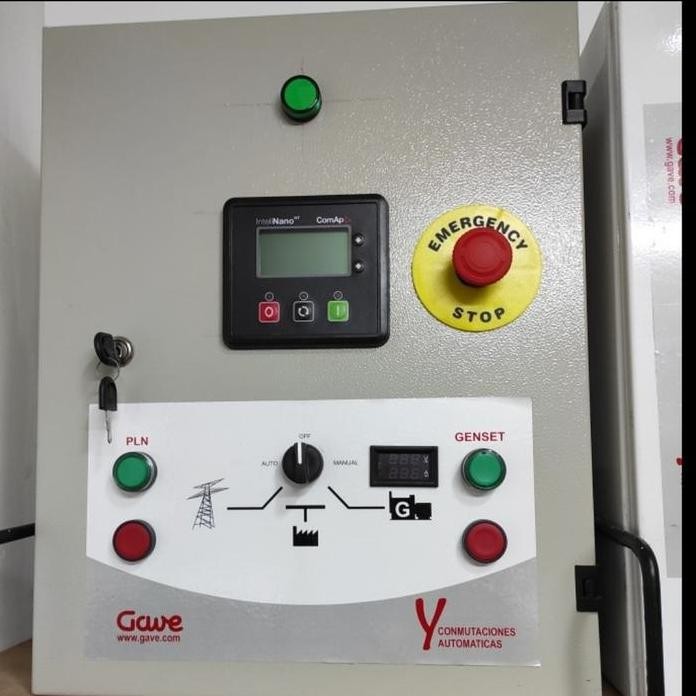 

Terlaris Panel Genset Ats Amf 66 Kva 3Phase 100A