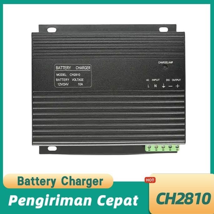 

Terlaris Ch2810 10A Battery Charger Filgen Ch-2810 Cas Aki Genset 10A 12V 24V