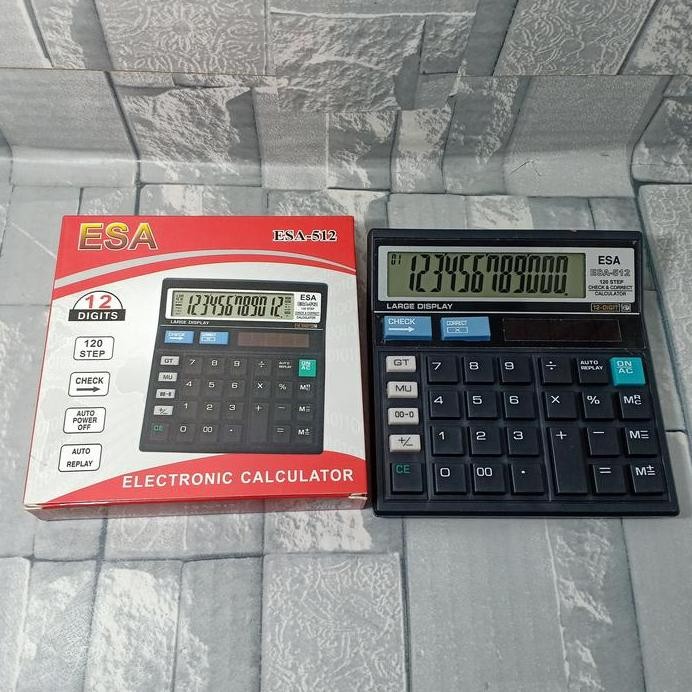 

restock Kalkulator ESA 215 plus 12 digit