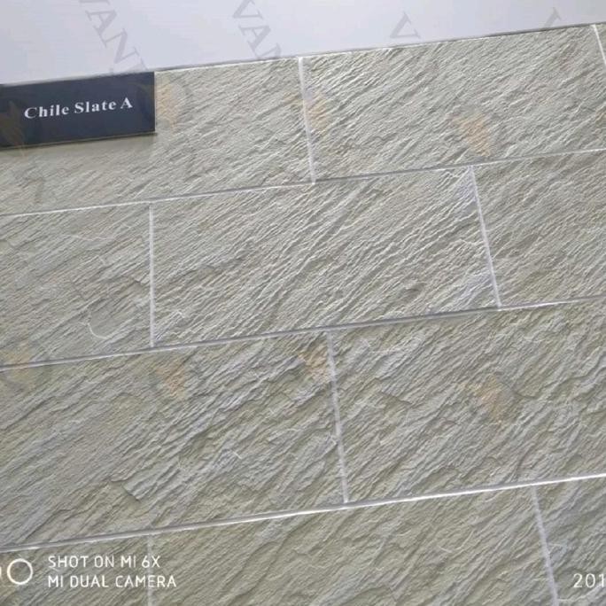 Wallpanel Flexible Tile Stone , kulit batu Flexible . Wall Panel Batu