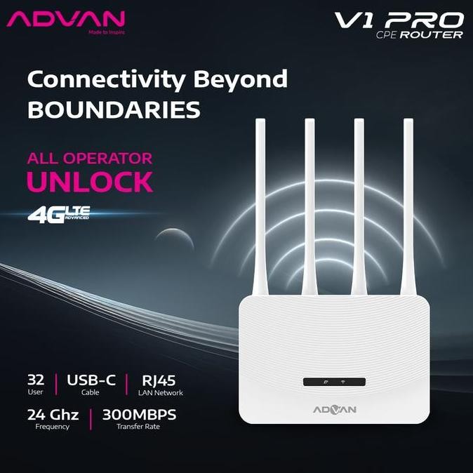 Advan Cpe Router Start Garansi Resmi