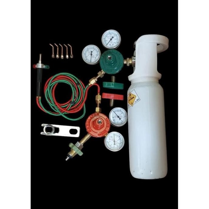 Welding Torch Alat Blender Las mini Alat Las Gas Oksigen Blander Las Karbit