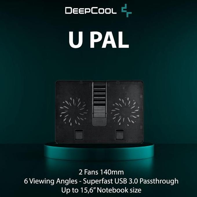 Deepcool Upal Notebook Cooler