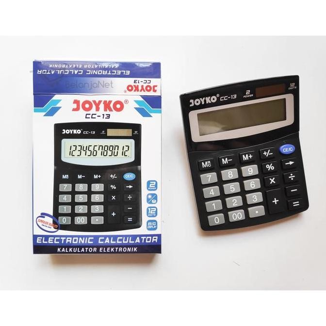 

restock Calculator / Kalkulator Joyko CC-13 - 12 Digits