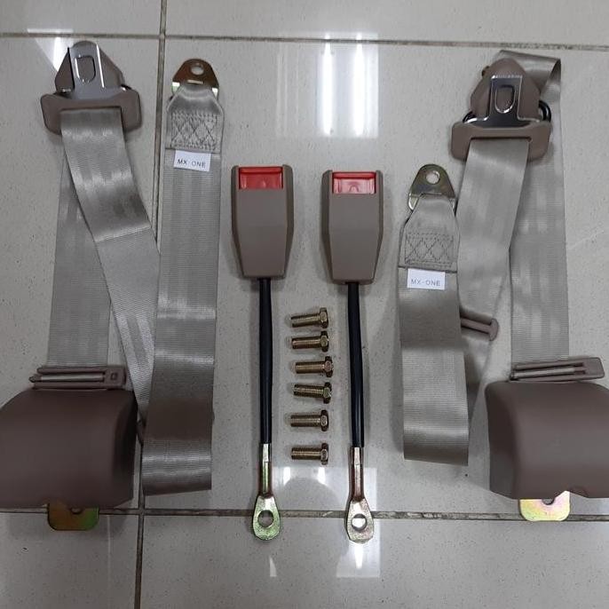 

Terlaris Safety Belt Mobil Otomatis 3 Point Crem