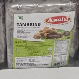 

TERLARIS AACHI TAMARIND 500 GR ready