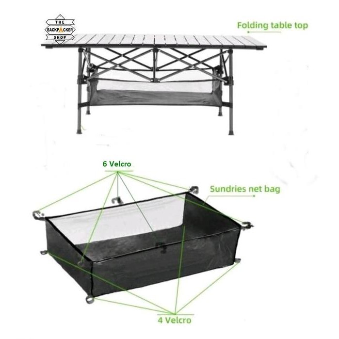 

Terlaris Mess Net Pocket Jaring Kantung Meja Camping Serbaguna