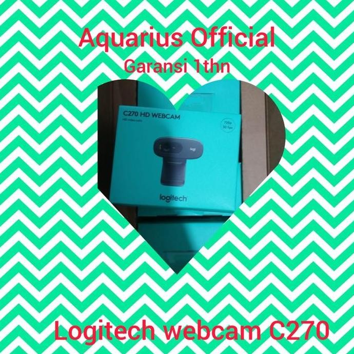 Logitech Webcam C270. C 270. C-270 Hd