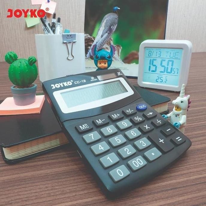 

restock CALCULATOR / KALKULATOR JOYKO CC-13 / 12 Digits